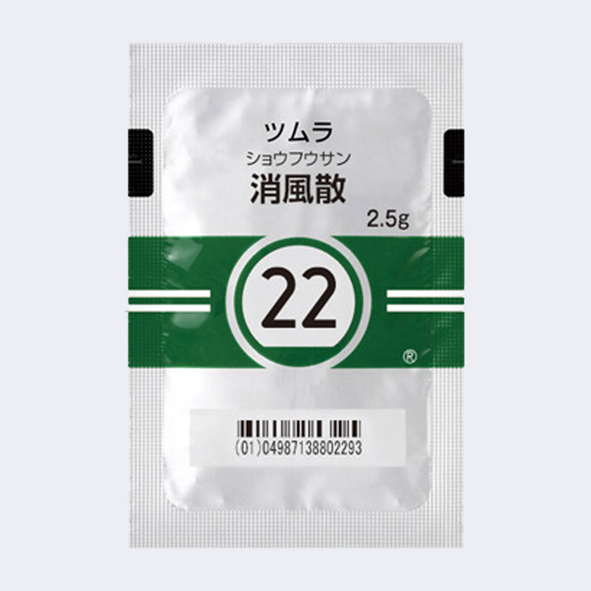 ツムラ消風散