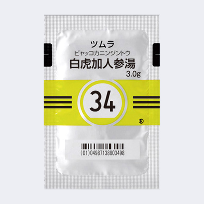 90秒の漢方タイム 処方解説シリーズ 白虎加人参湯[一般公開中