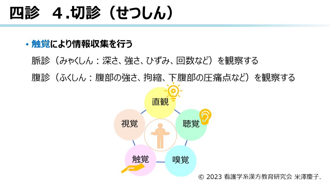 漢方医学の診断法 | ツムラ医療関係者向けサイト | 株式会社ツムラ