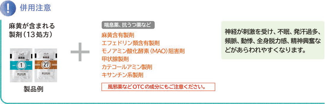 知っておきたい漢方薬のこと 服薬指導4 | ツムラ医療関係者向けサイト