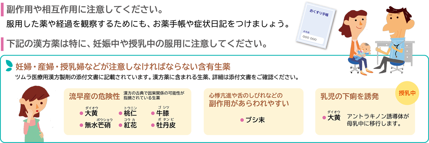 知っておきたい漢方薬のこと 服薬指導8 | ツムラ医療関係者向け