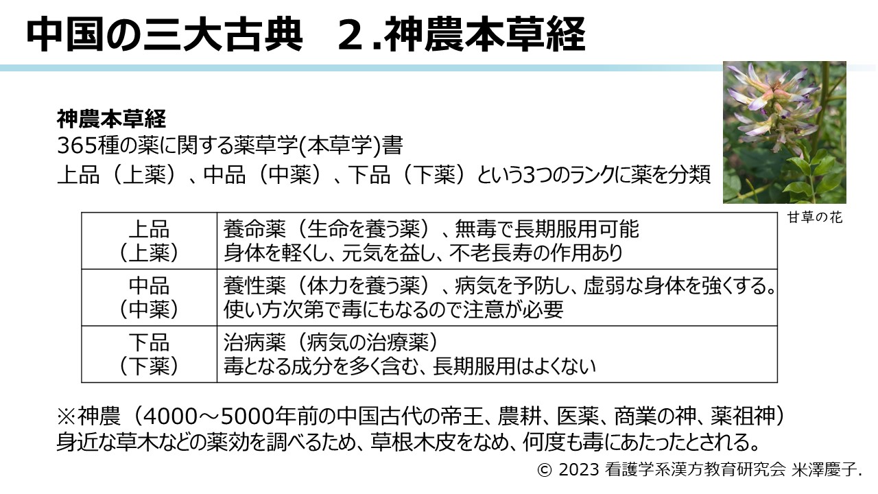 漢方医学の歴史 | ツムラ医療関係者向けサイト | 株式会社ツムラ