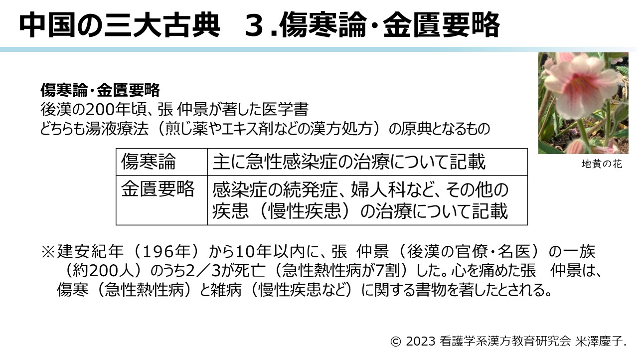 漢方医学の歴史 | ツムラ医療関係者向けサイト | 株式会社ツムラ