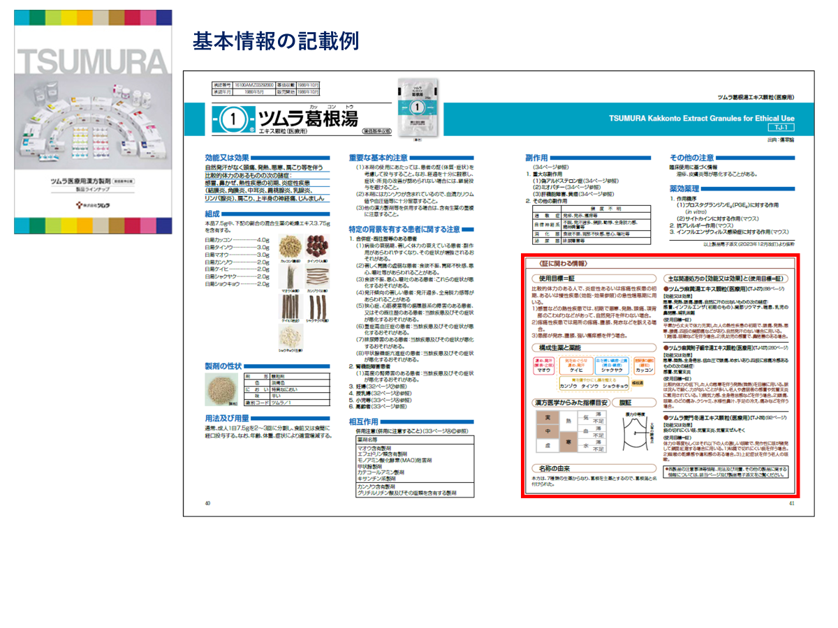 漢方薬を知りたい・学びたい」に応える弊社の漢方資材のご紹介